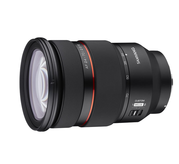 Samyang AF 24-70mm f/2.8 Auto Focus Full Frame Zoom Lens for Sony E