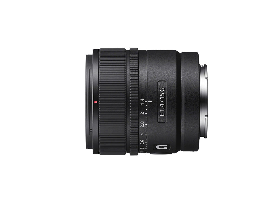 Sony E 15mm F/1.4 G Lens (SEL15F14G) - 2