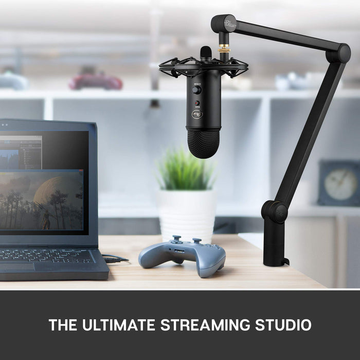 Logitech for Creators Blue Yeticaster Professional Broadcast Bundle with USB Microphone