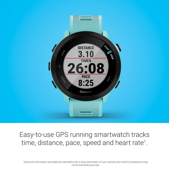 Garmin Forerunner 55 GPS Running Watch (Aqua, 010-02562-12, EU) - 8