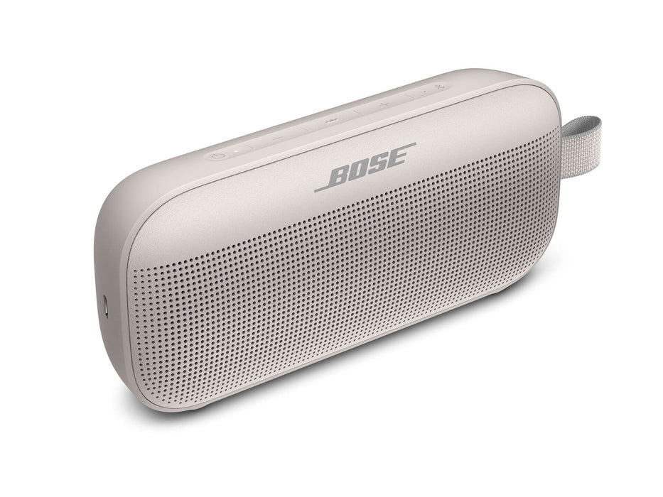 Bose SoundLink Flex Bluetooth Portable Speaker, Wireless Speaker - White