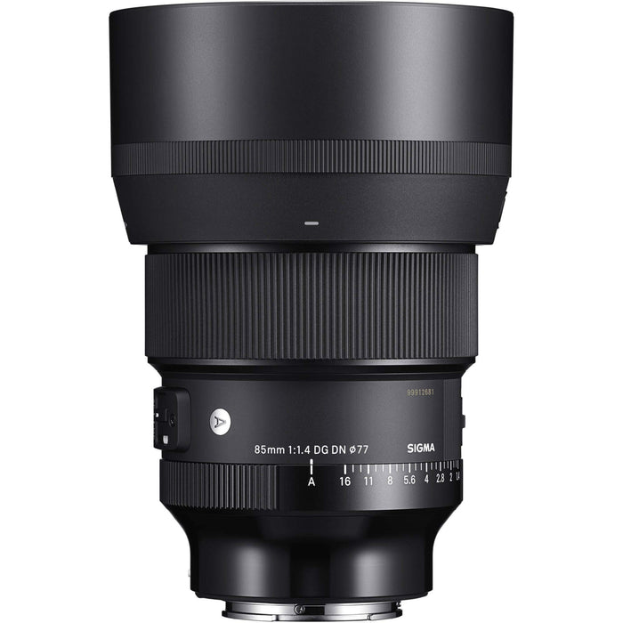 Sigma 85mm f/1.4 DG DN Art Lens (Sony E) - 3