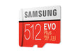 Samsung EVO Plus MicroSD (512GB, MB-MC512) - 2