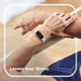 Fitbit Luxe Activity Tracker (Black/Black, FB422BKBK) - 4