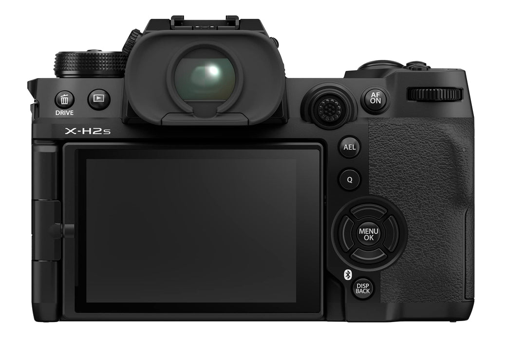 Fujifilm X-H2 Mirrorless Camera Body - 6