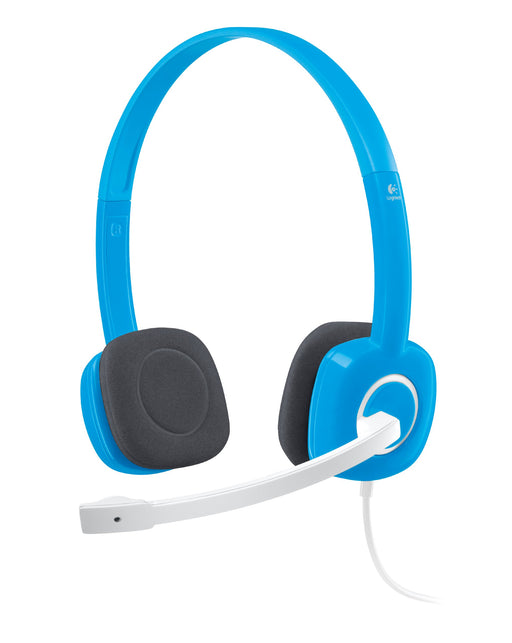 Logitech H150 Headset (Blue) - 1