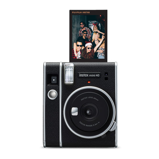 Fujifilm Instax Mini 40 (Black) - 1