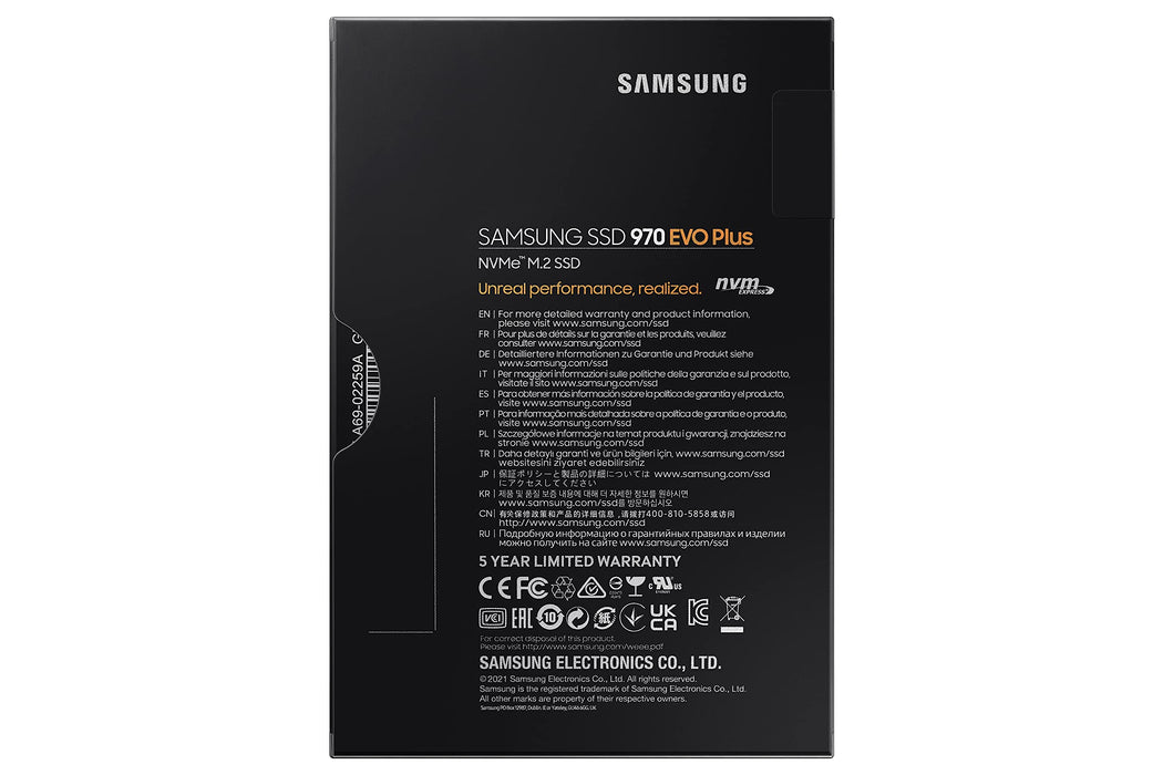 Samsung SSD 970 EOV Plus (1TB) (MZ-V7S1T0BW) - 6