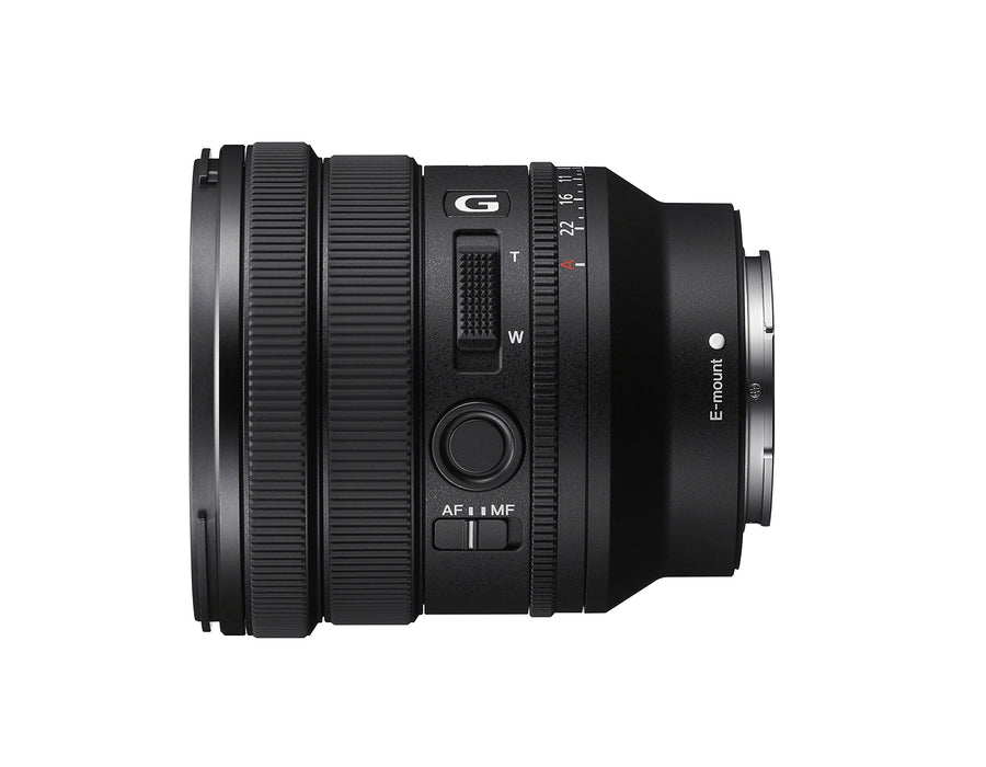 Sony FE PZ 16-35mm F4 G Full Frame Wide Angle Power Zoom G Lens - Black
