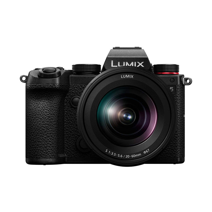Panasonic Lumix DC-S5 Mirrorless Digital Camera with 20-60mm F3.5-5.6 Lens - 1
