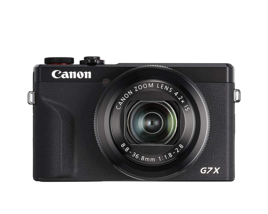 Canon PowerShot G7X Mark III (Black) - 9