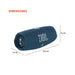 JBL Charge 5 Bluetooth Speaker (Blue) - 3