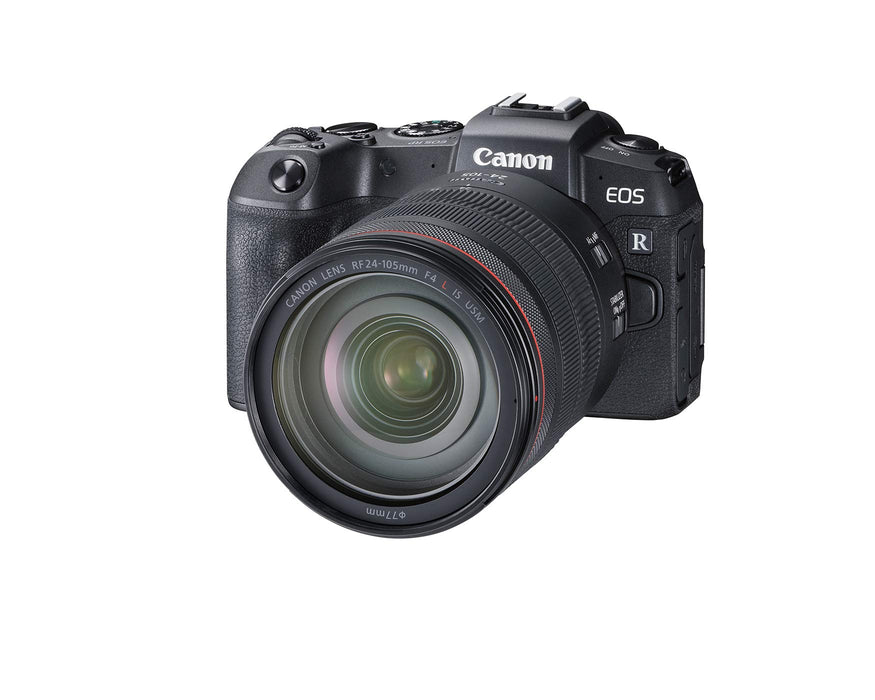 Canon EOS RP Mirrorless Camera with RF 24-105mm F/4L is USM Lens - Black