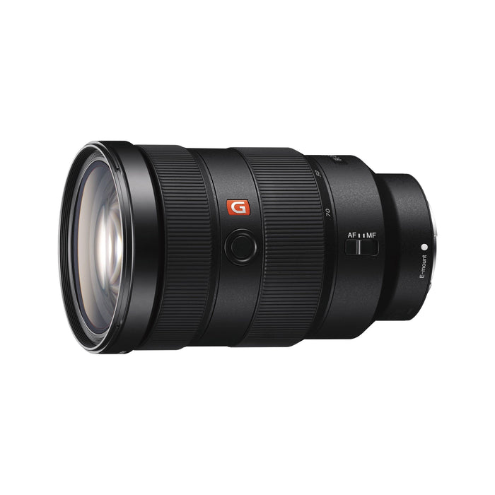 Sony FE 24-70 mm f/2.8 GM | Full-Frame, Mid-Range, Telephoto Lens - Black