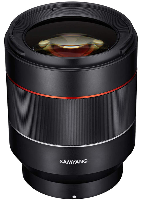 Samyang AF 50 mm F1.4 Autofocus Lens for Connecting to Sony E-Mount Black 8025