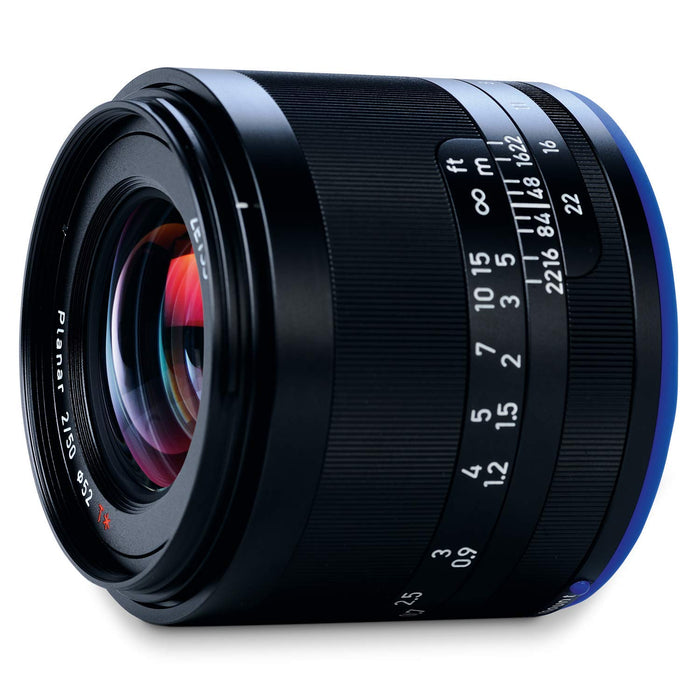 Zeiss Loxia 50mm f/2 Planar T* Lens for Sony E Mount - Black