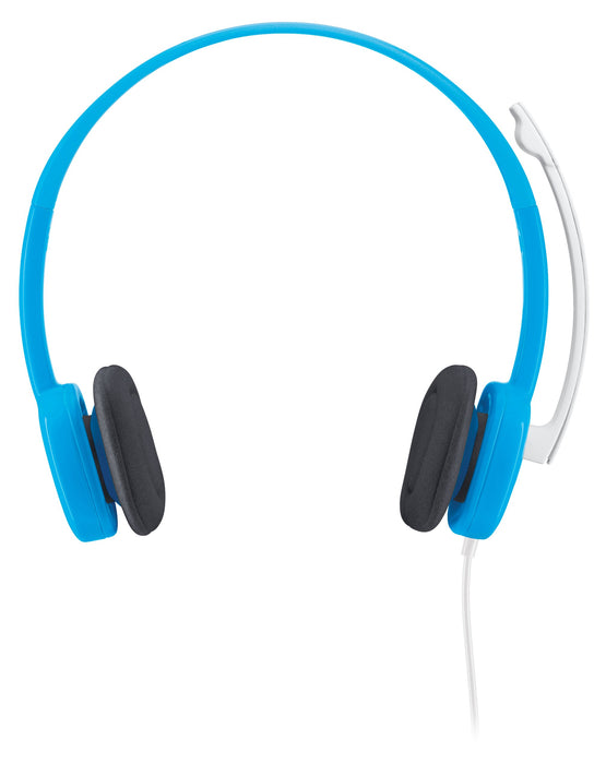 Logitech Stereo Headset H150 - Blue