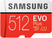 Samsung EVO Plus MicroSD (512GB, MB-MC512) - 1