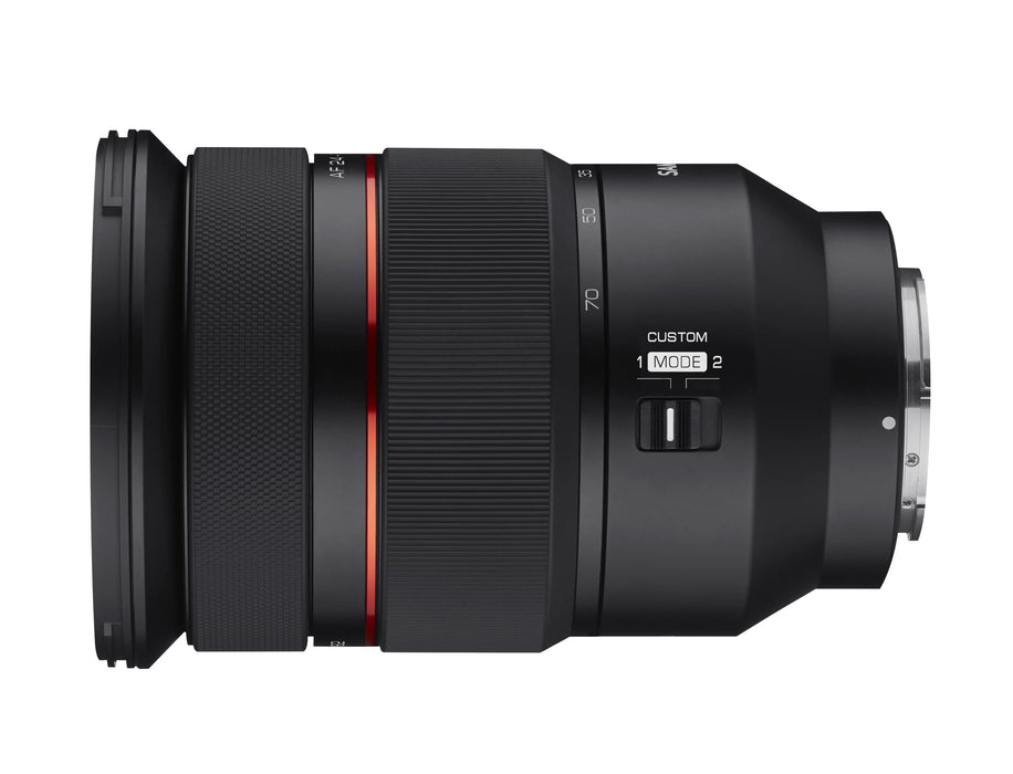 Samyang AF 24-70mm f/2.8 Auto Focus Full Frame Zoom Lens for Sony E