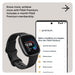 Fitbit Versa 4 GPS Smartwatch (Black / Graphite Aluminium) - 6