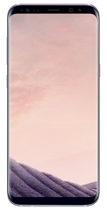 Samsung Galaxy S8+ 64GB Unlocked Phone - 6.2" Screen - Orchid Gray