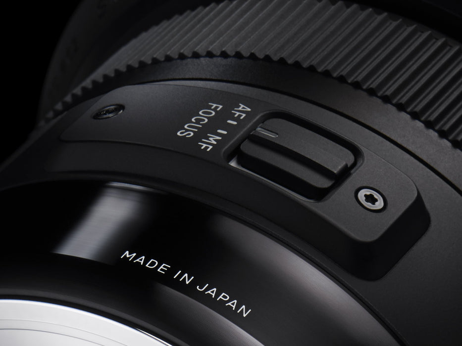 Sigma 30mm f/1.4 DC HSM Lens for Nikon DSLR Cameras - Black