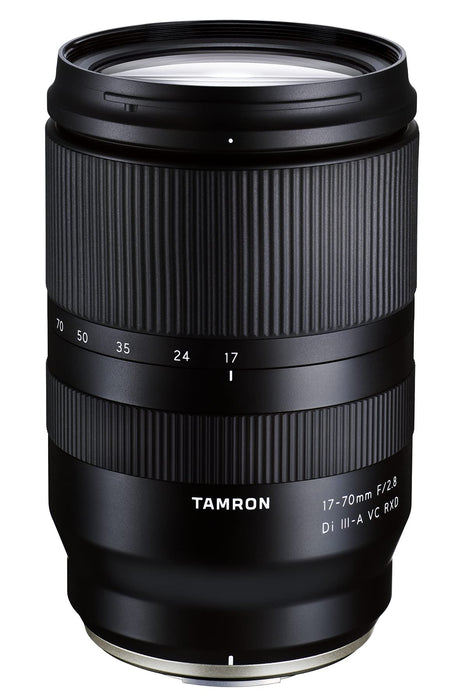 Tamron 17-70mm F/2.8 Di III-A RXD for APS-C Fujifilm Mirrorless Cameras - Black