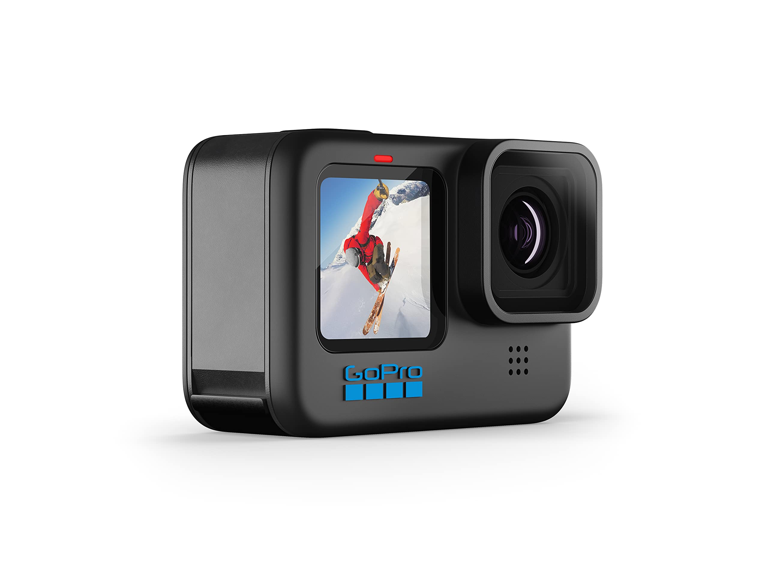 GoPro Hero10 Action Camera with Front LCD and Touch Rear Screens 