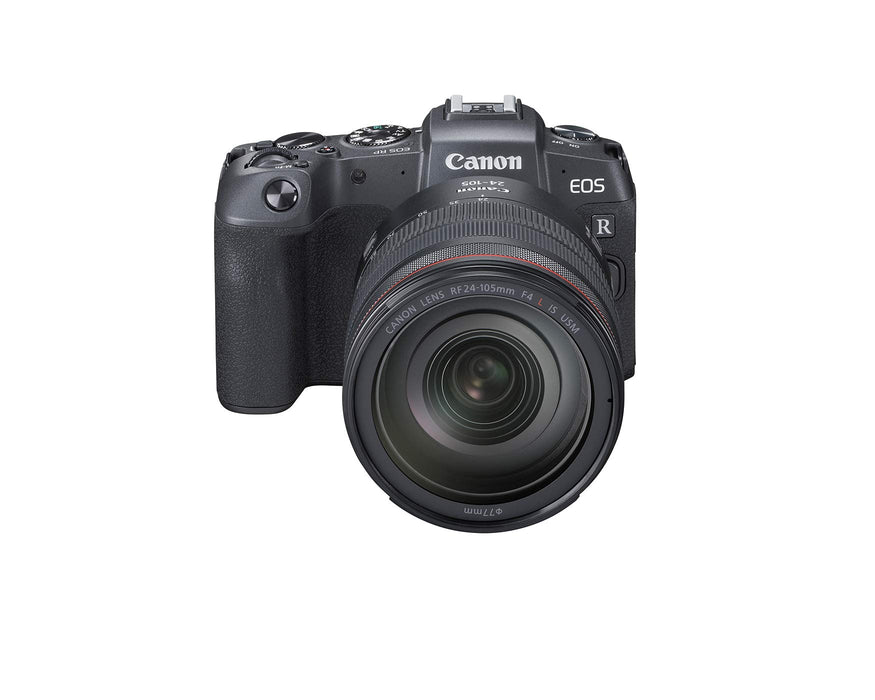 Canon EOS RP Mirrorless Camera with RF 24-105mm F/4L is USM Lens - Black