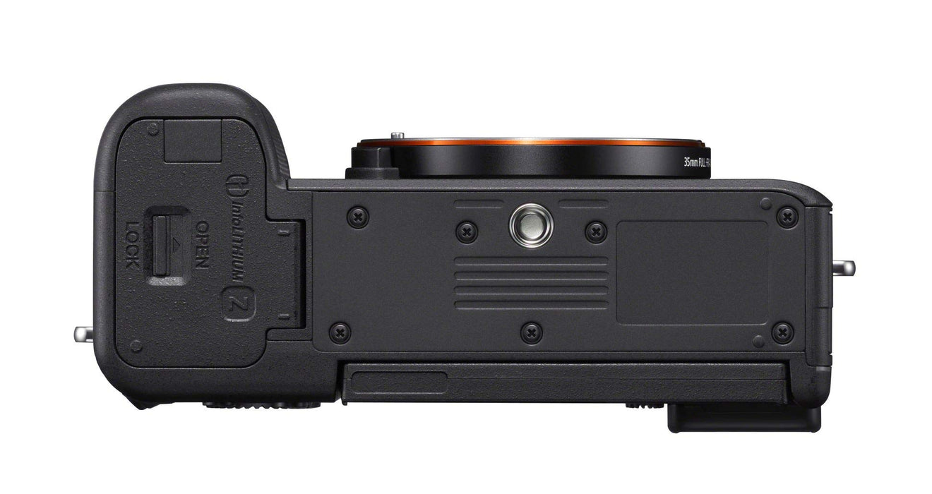 Sony A7C Body (ILCE-7C) (Black) - 4