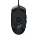 Logitech G703 Lightspeed Wireless Gaming Mouse (with Hero Sensor, 910-005644) - 7