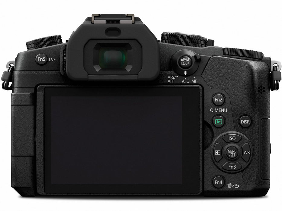 Panasonic Limix G85 Body 4K Mirrorless Camera, 16 Megapixels, 3 Inch Touch LCD - Black