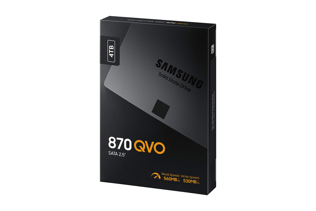 Samsung SSD 870 QVO SATA III (4TB, MZ-77Q4T0BW) - 7