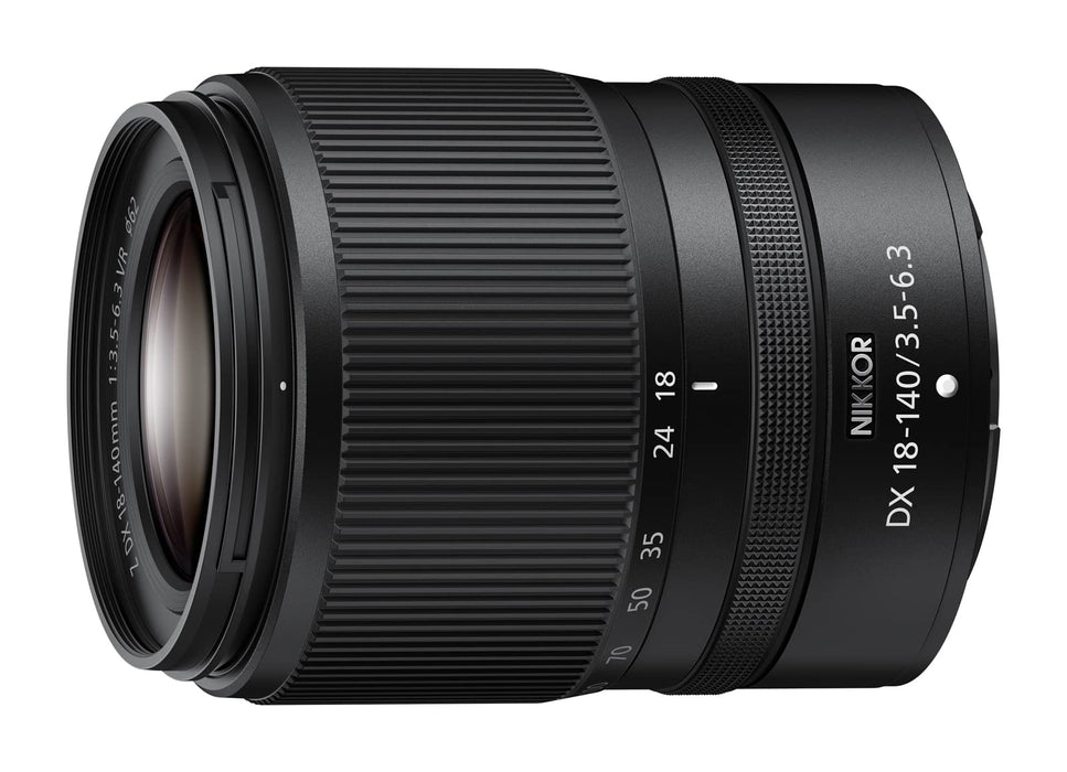 Nikon Z DX 18-140 f/3.6-6.3 VR - Black