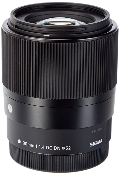 Sigma 30mm F1.4 DC DN | C Lens for Canon EF-M Mount - Black