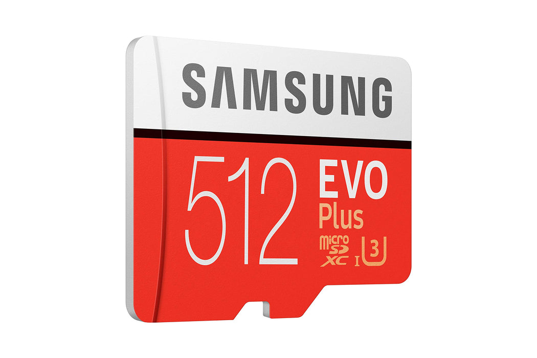 Samsung EVO Plus MicroSD (512GB, MB-MC512) - 3