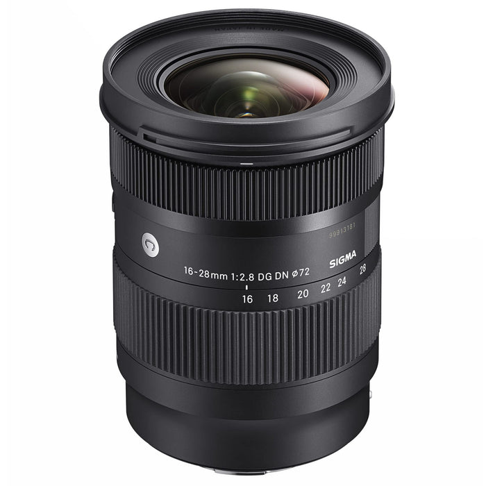 Sigma 16-28mm F/2.8 DG DN Contemporary Lens (Sony E) - 1