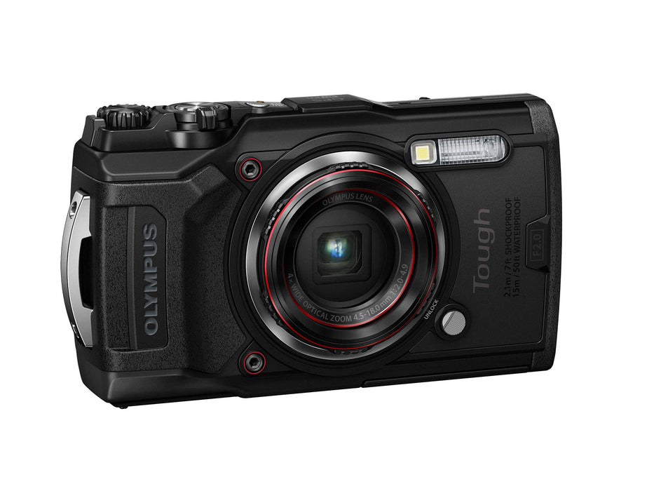 Olympus Tough TG-6 Camera - Black