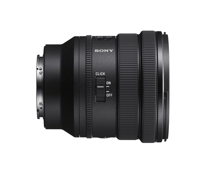 Sony FE PZ 16-35mm F4 G Full Frame Wide Angle Power Zoom G Lens - Black