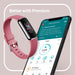 Fitbit Luxe Activity Tracker (Platinum/Orchid, FB422SRMG) - 6