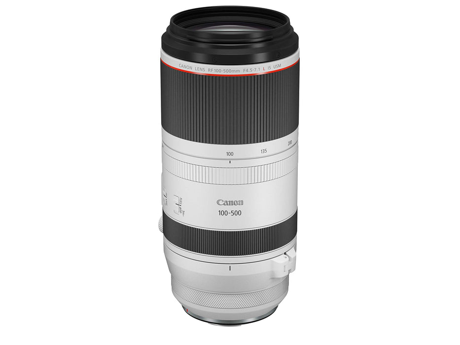 Canon RF 100-500mm f/4.5-7.1L IS USM Lens - 4
