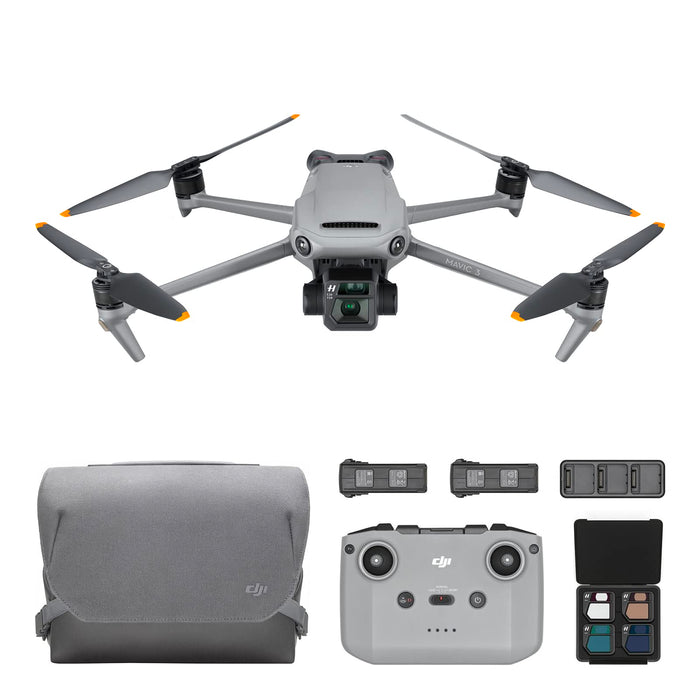 DJI Mavic 3 Fly More Combo - Camera Drone with 4/3 CMOS Hasselblad Camera - Grey