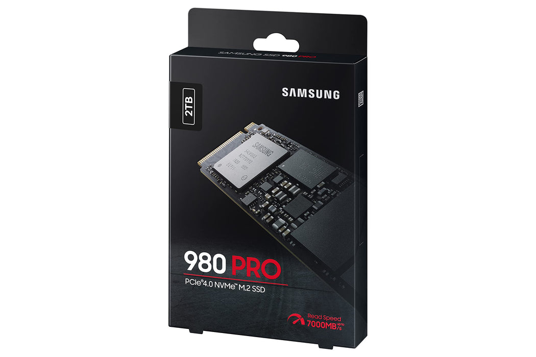 Samsung SSD 980 PRO V-NAND M.2 PCI Express 4.0 NVMe (2TB, MZ-V8P2T0B) - 10