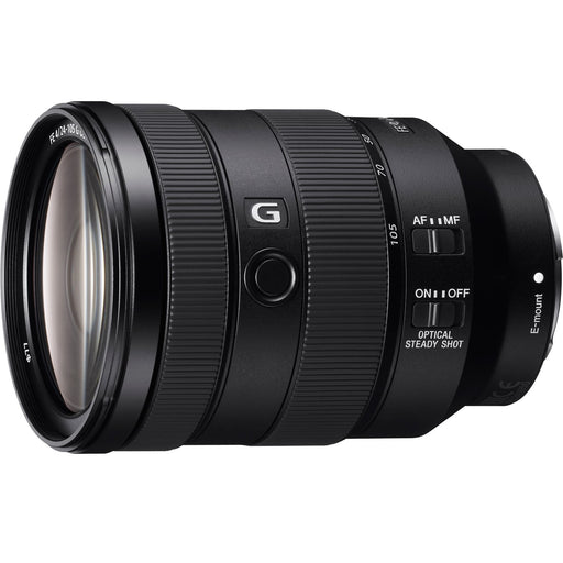 Sony FE 24-105mm f/4 G OSS Lens (SEL24105G, Retail Packing) - 1