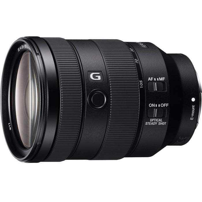 Sony 24-105mm f/4.0-22 Standard-Zoom Fixed Zoom Camera Lens - Black