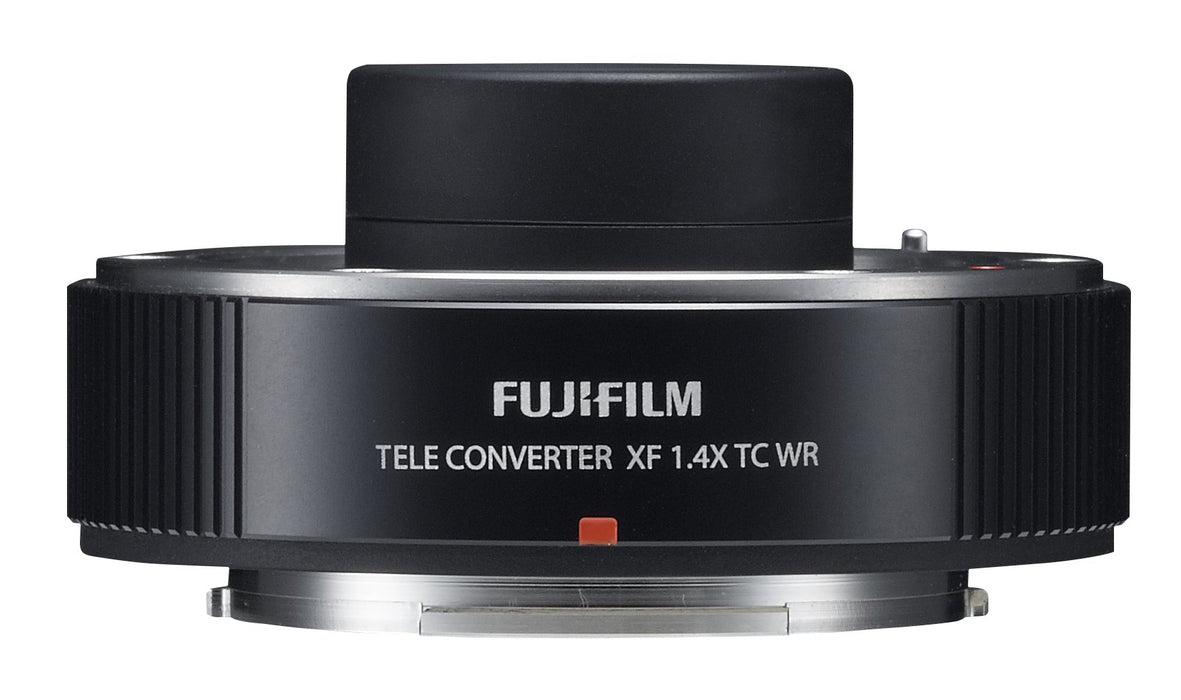 Fujinon XF50-140mm F2.8 R LM Optical Image Stabiliser, Teleconverter XF1.4X Lens Bundle - Black