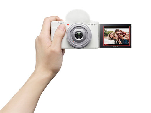 Sony ZV-1F Vlogging Camera (White) - 2