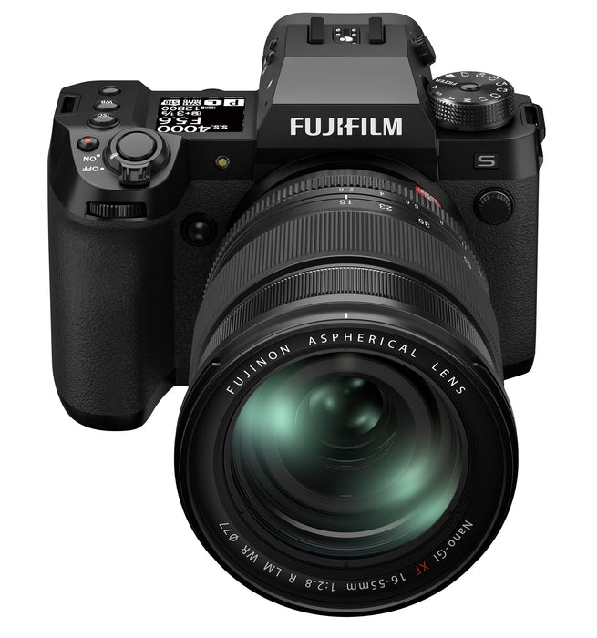 Fujifilm X-H2 Mirrorless Camera Body - 8