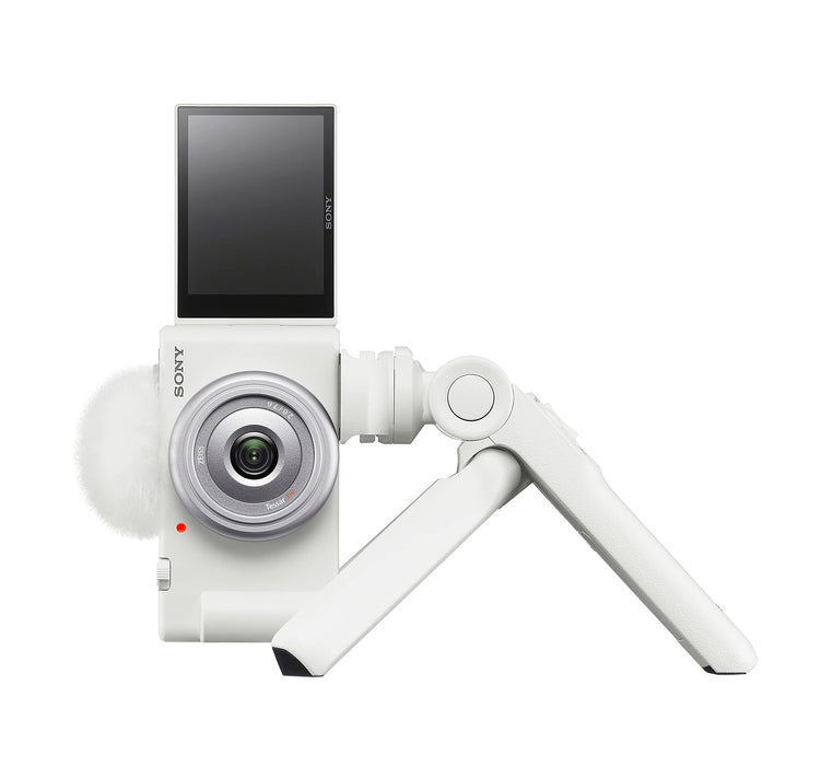 Sony ZV-1F Vlogging Camera (White) - 6