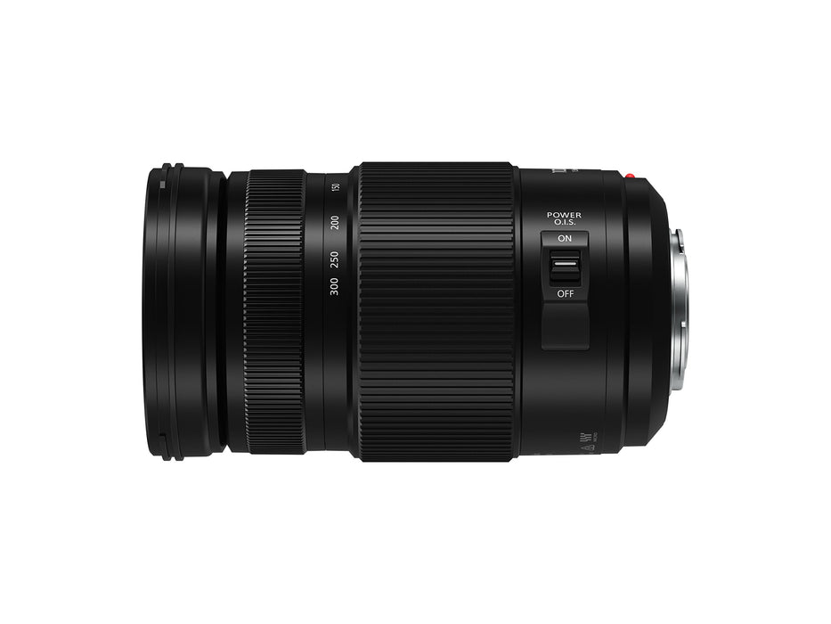 Panasonic H-FSA100300 LUMIX G II Vario Lens, 100-300mm - Black